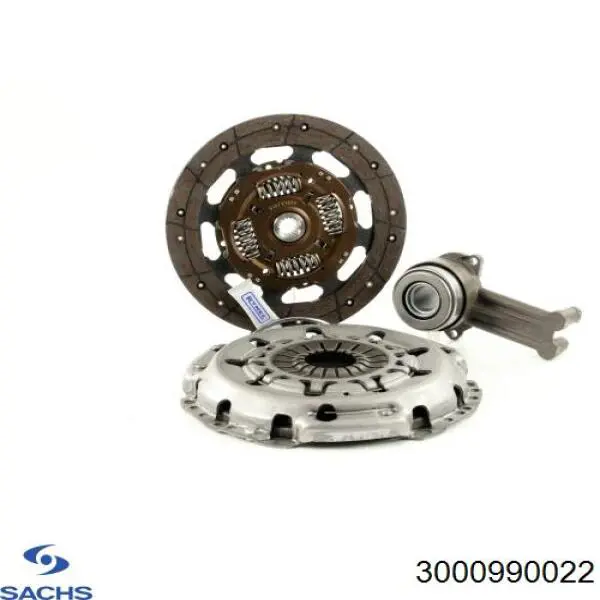 Mecanismo de embrague Sachs 3000990022 precio, desde 125,83 EUR