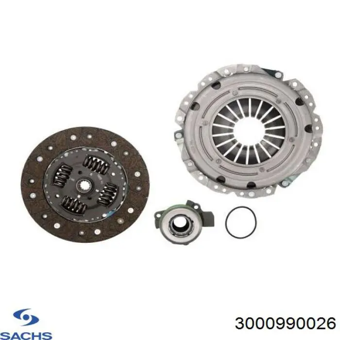 Embrague 3000990026 Sachs