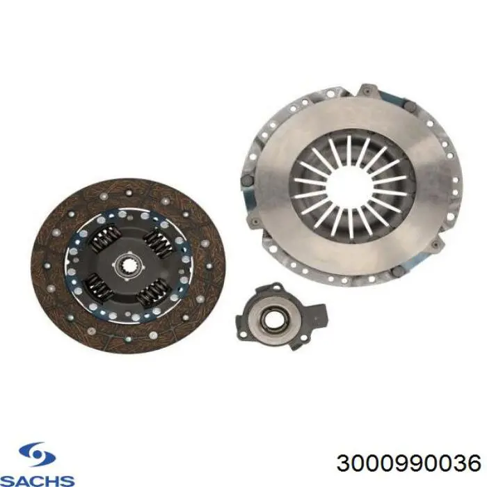 Mecanismo de embrague Sachs 3000990036 precio, desde 134,35 EUR
