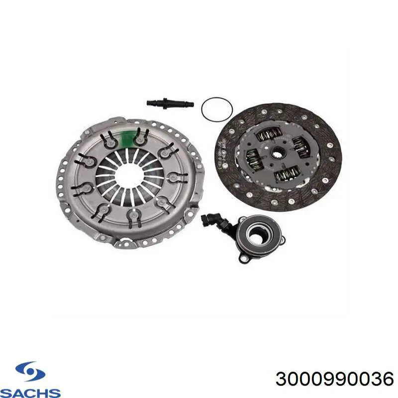 Comprar 3000990036 Sachs Kit de embrague completo