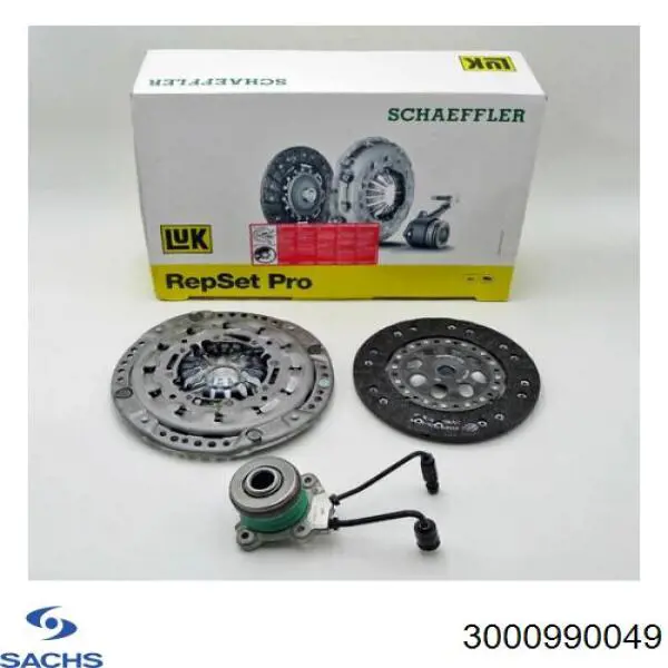 Comprar 3000990049 Sachs Kit de embrague completo