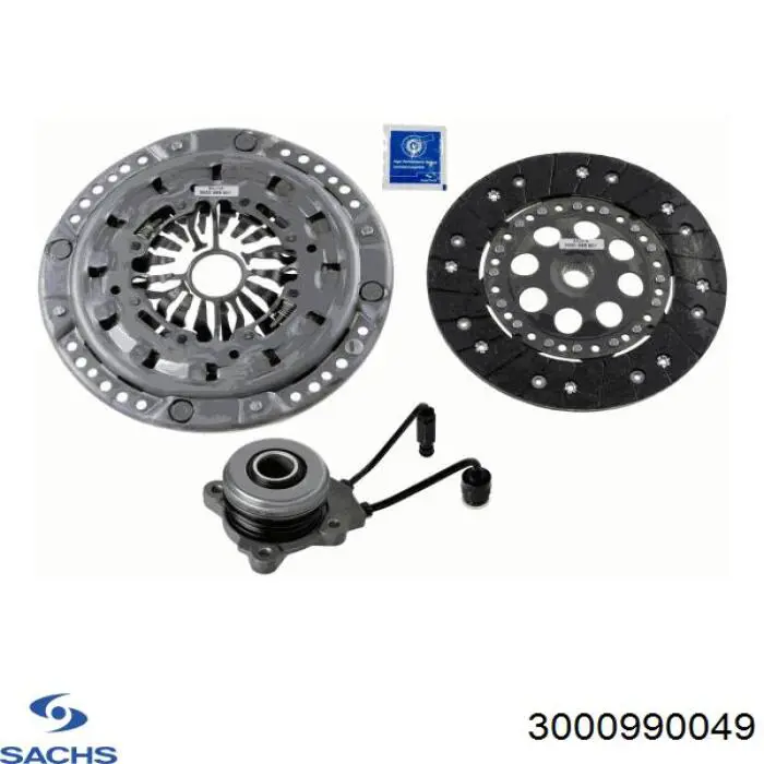 Mecanismo de embrague Sachs 3000990049 precio, desde 241,92 EUR