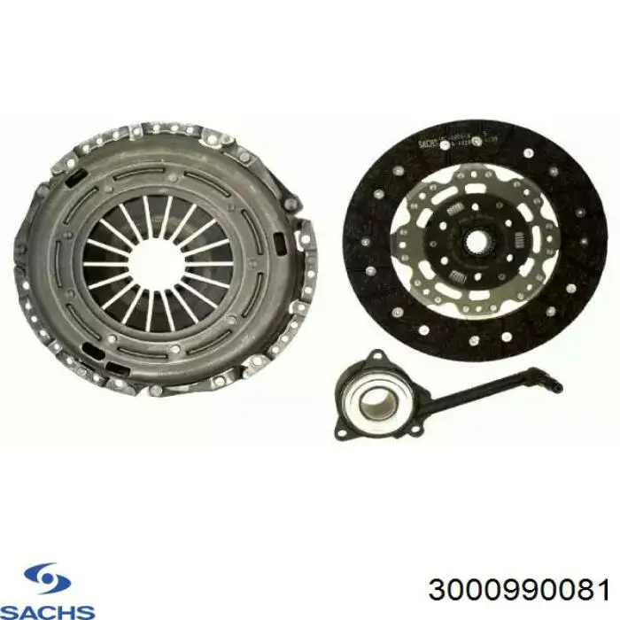 Mecanismo de embrague Sachs 3000990081 precio, desde 127,18 EUR