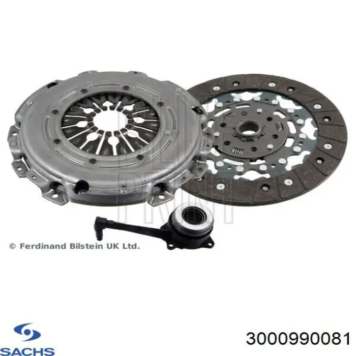 Comprar 3000990081 Sachs Kit de embrague completo