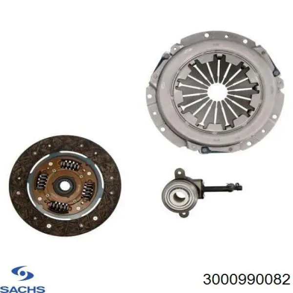 Mecanismo de embrague Sachs 3000990082 precio, desde 161,84 EUR