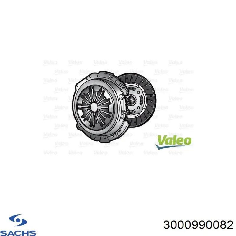 Comprar 3000990082 Sachs Kit de embrague completo