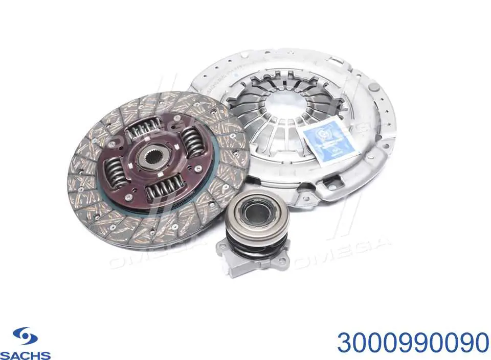 Comprar 3000990090 Sachs Kit de embrague completo