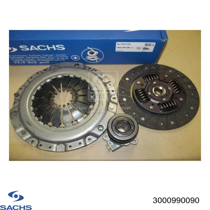 Mecanismo de embrague Sachs 3000990090 precio, desde 100,74 EUR