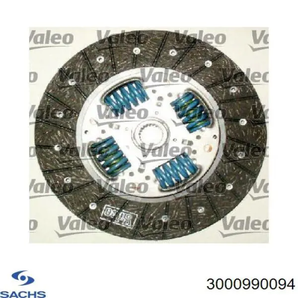 Mecanismo de embrague Sachs 3000990094 precio, desde 202,20 EUR