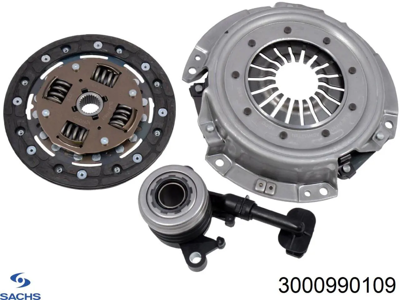 3000990109 Sachs Embrague motor
