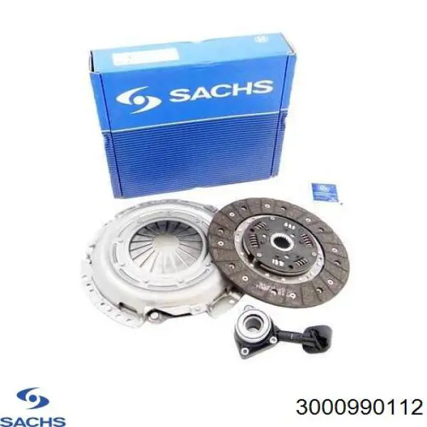 3000990112 Sachs kit de embrague (3 partes)