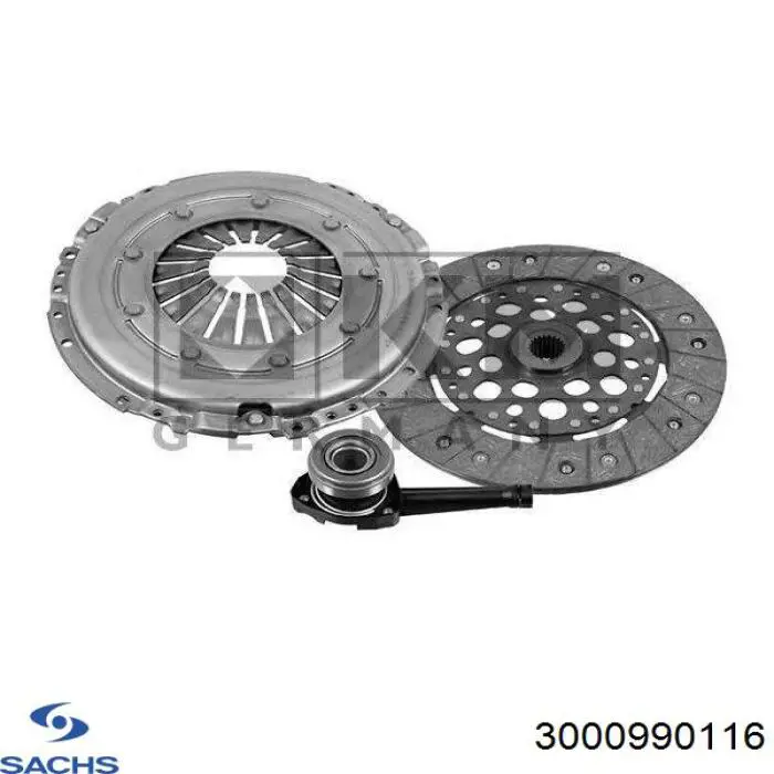 NZSRE003 NTY Embrague motor