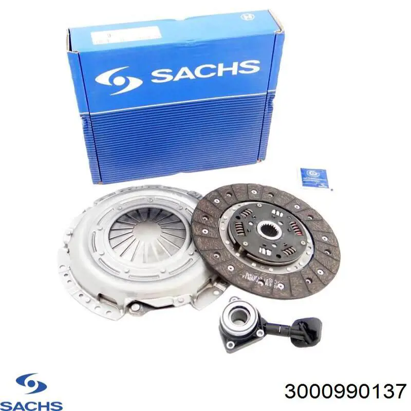 Mecanismo de embrague Sachs 3000990137 precio, desde 203,76 EUR