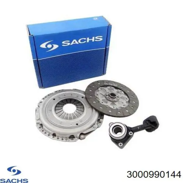 3000990144 Sachs kit de embrague (3 partes)