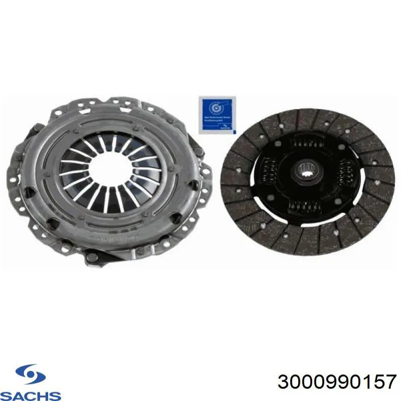 Comprar 3000990157 Sachs Kit de embrague completo
