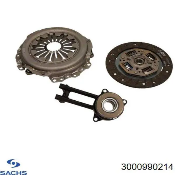 Comprar 3000990214 Sachs Kit de embrague completo