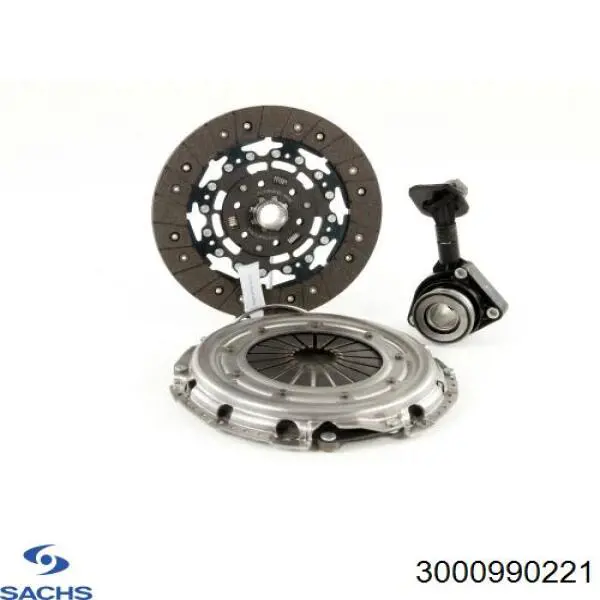 Comprar 3000990221 Sachs Kit de embrague completo