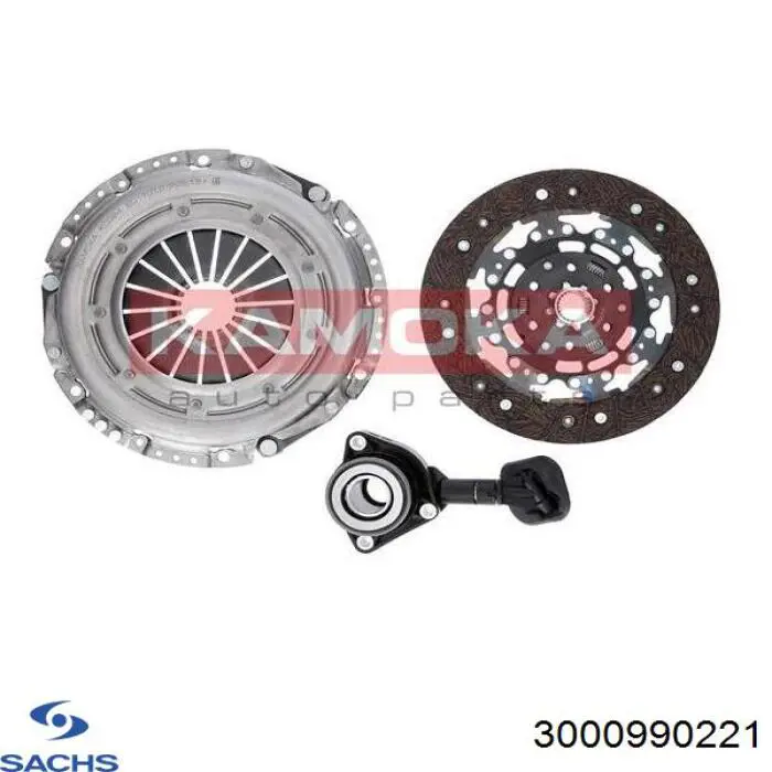 Mecanismo de embrague Sachs 3000990221 precio, desde 171,69 EUR