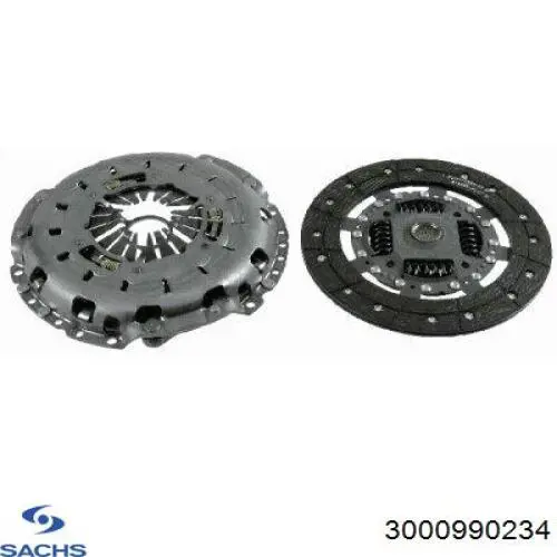Mecanismo de embrague Sachs 3000990234 precio, desde 250,58 EUR