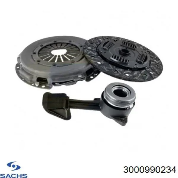 Comprar 3000990234 Sachs Kit de embrague completo