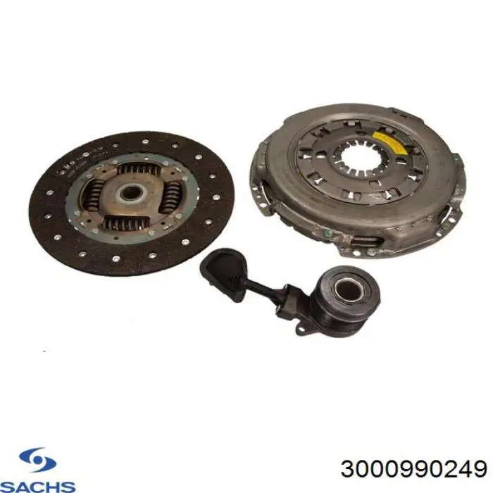 Mecanismo de embrague Sachs 3000990249 precio, desde 238,95 EUR