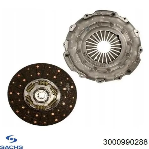 Mecanismo de embrague Sachs 3000990288 precio, desde 200,33 EUR