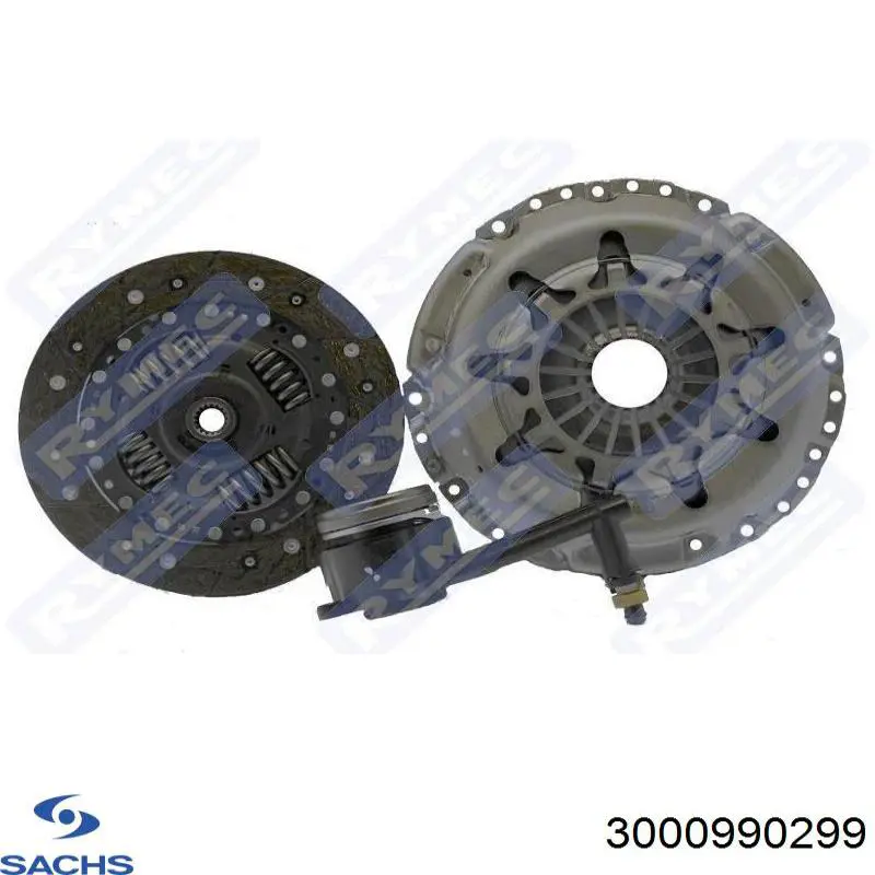 Embrague 2525313 Ford