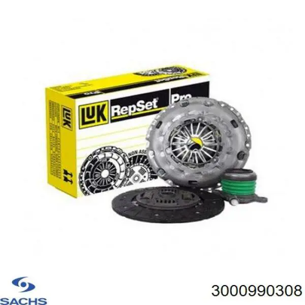 Mecanismo de embrague Sachs 3000990308 precio, desde 449,97 EUR