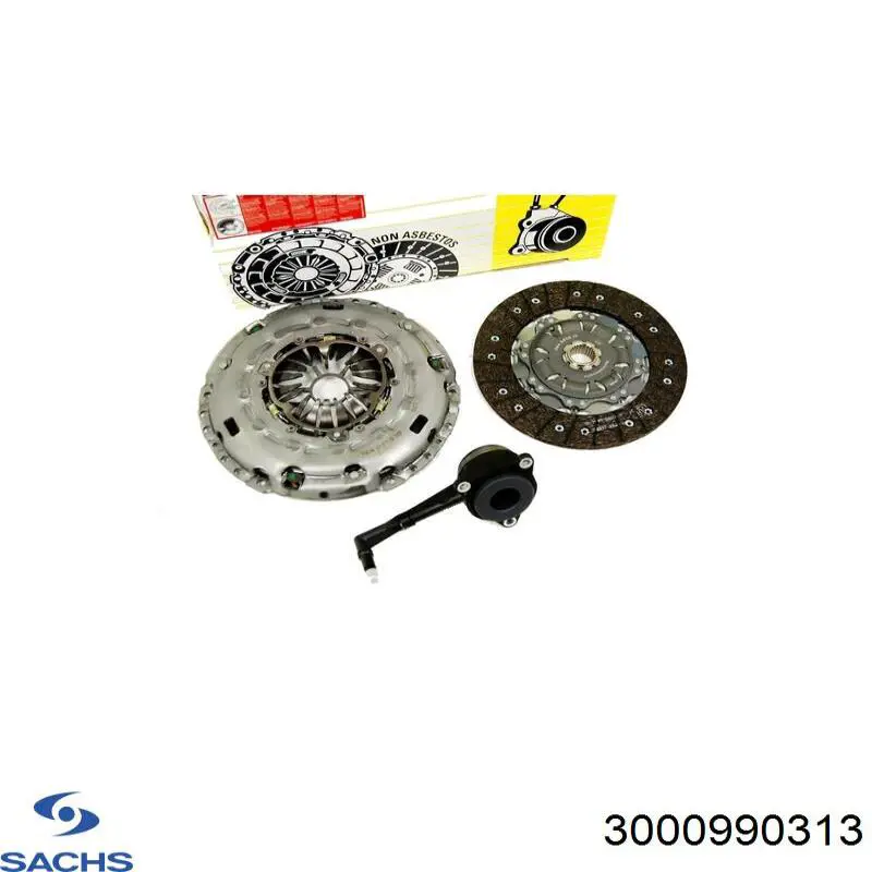 3000990313 Sachs embrague