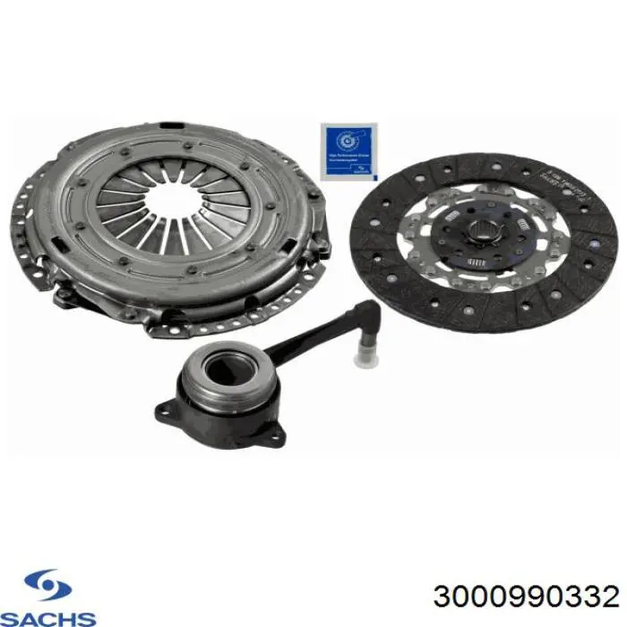 3000990332 Sachs Embrague motor
