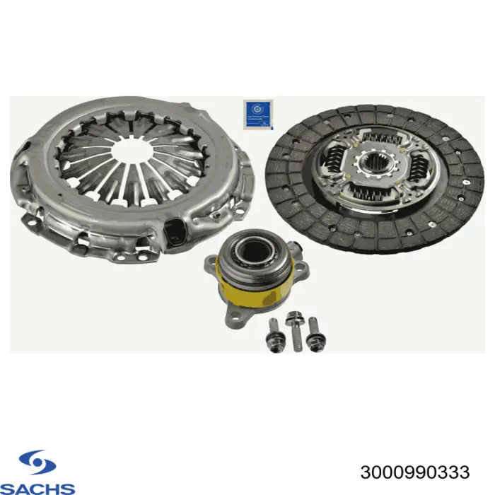 Kit de embrague VALEO 834492