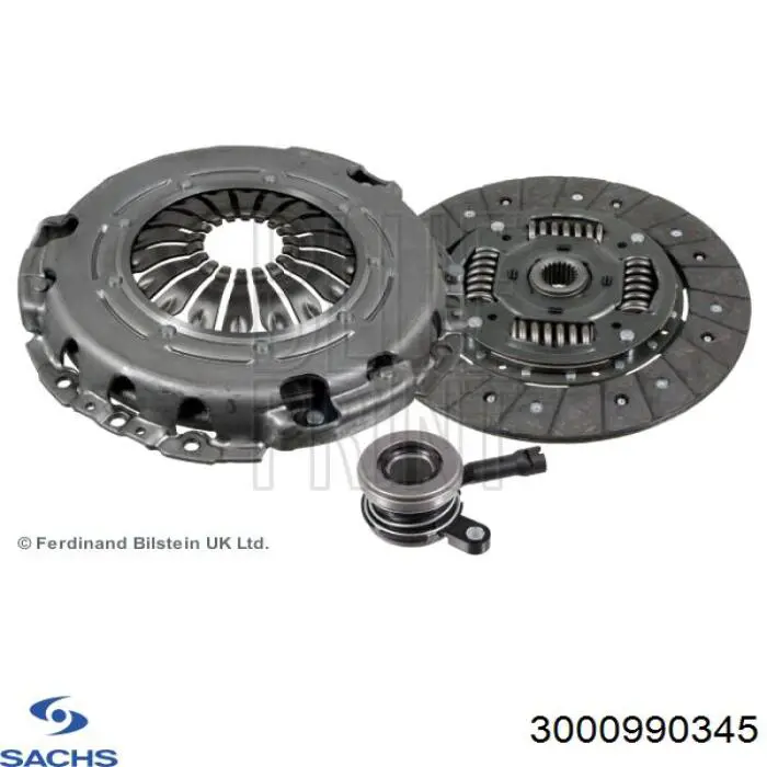 3000990345 Sachs embrague