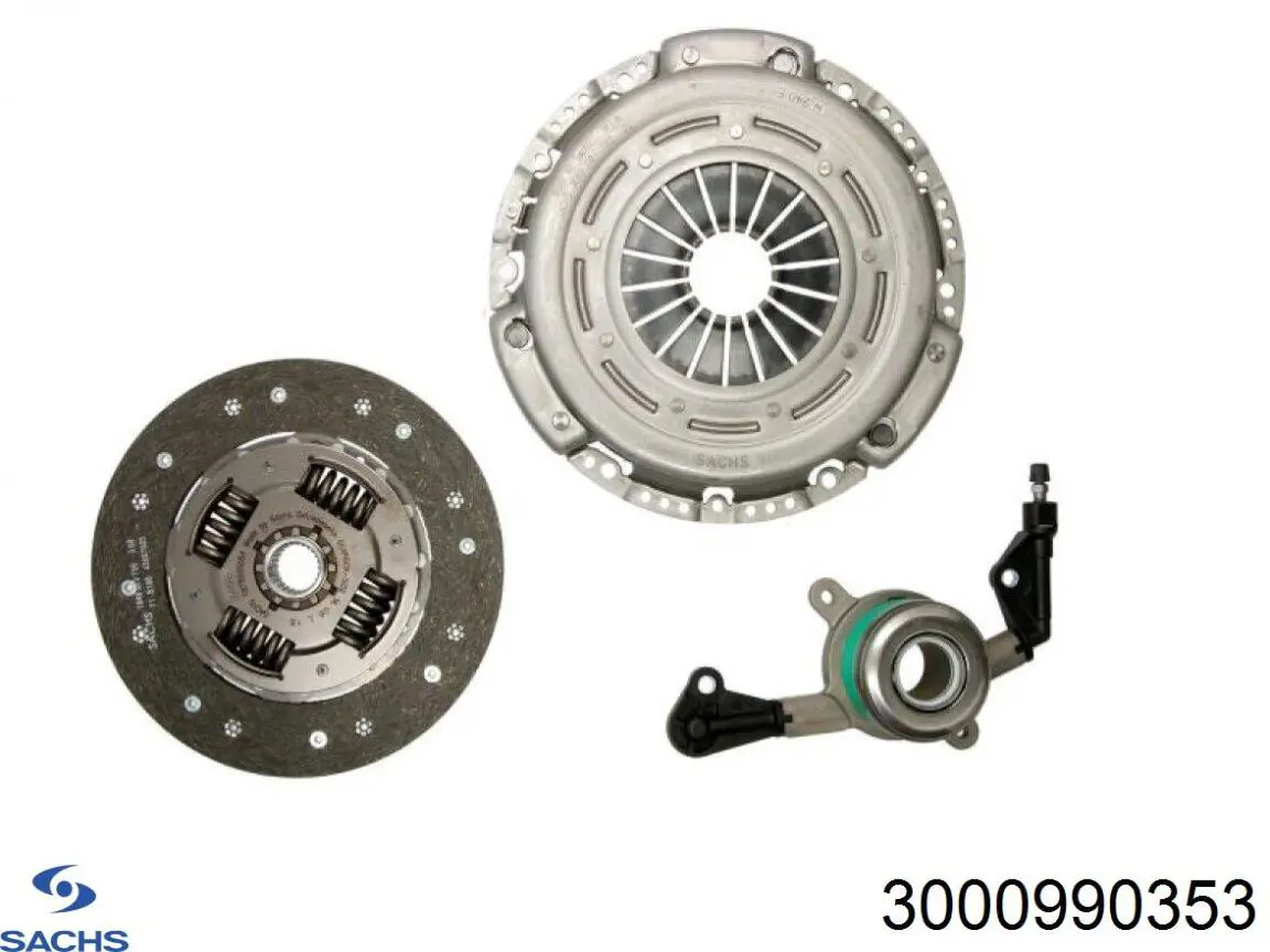 Embrague 624324134 LUK
