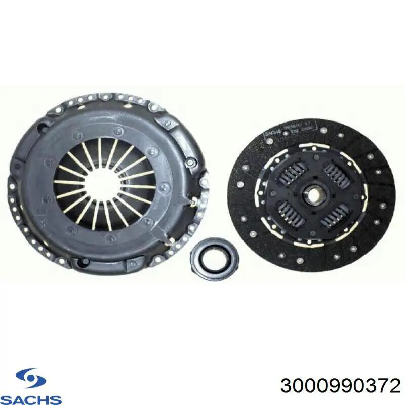Mecanismo de embrague Sachs 3000990372 precio, desde 187,80 EUR