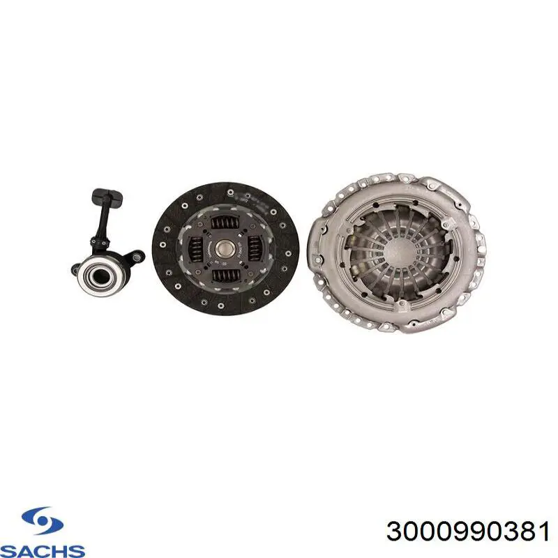 Mecanismo de embrague Renault (RVI) 302183371R precio, desde 174,27 EUR