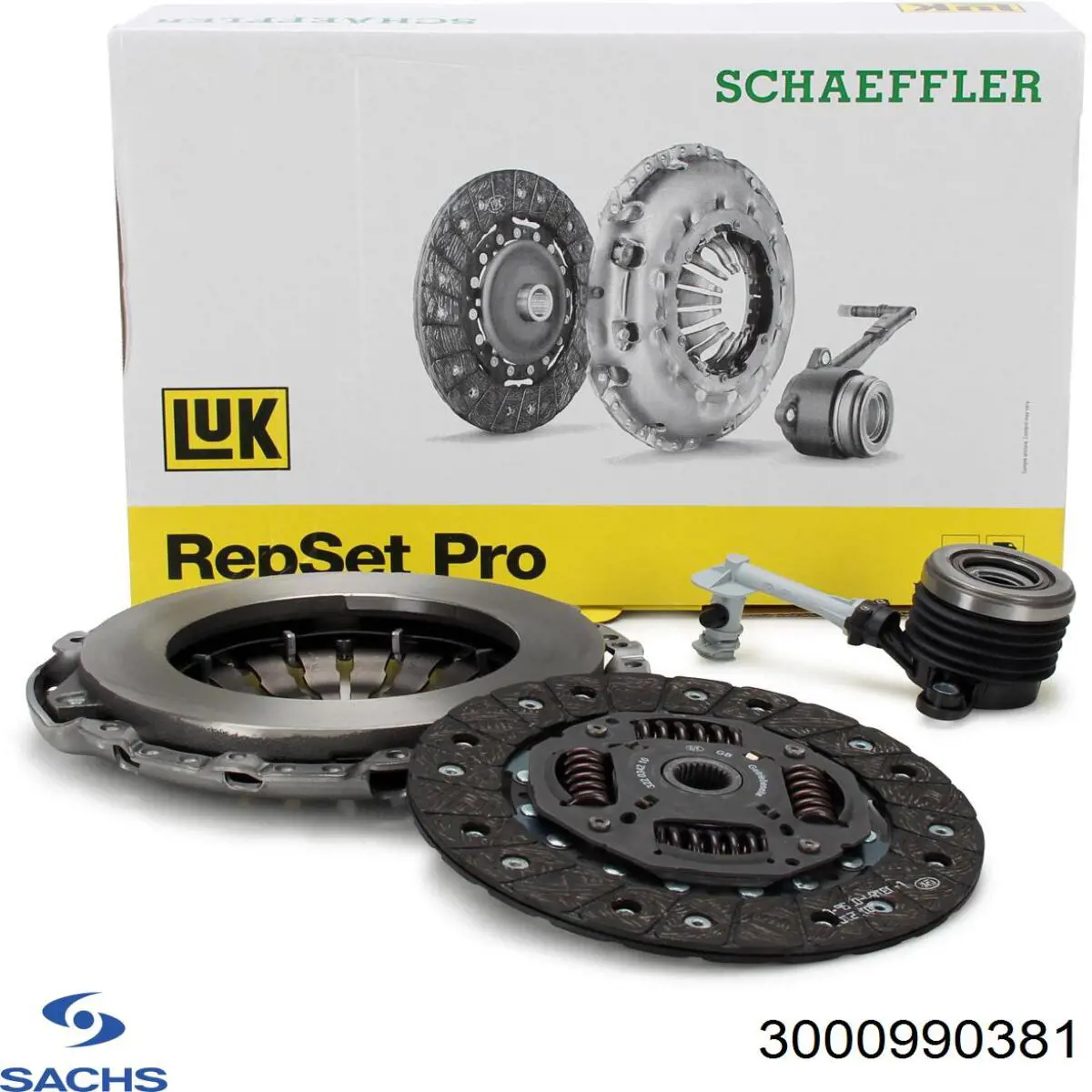 Comprar 3000990381 Sachs Kit de embrague completo