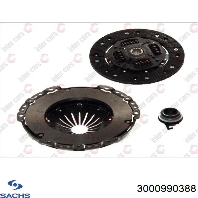 Mecanismo de embrague Sachs 3000990388 precio, desde 310,64 EUR