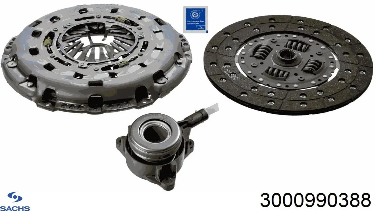 Comprar 3000990388 Sachs Kit de embrague completo