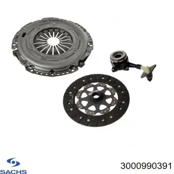 3000990391 Sachs Embrague motor