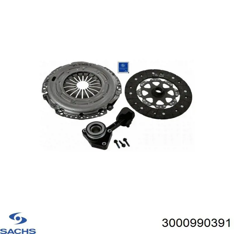 Mecanismo de embrague Sachs 3000990391 precio, desde 224,89 EUR