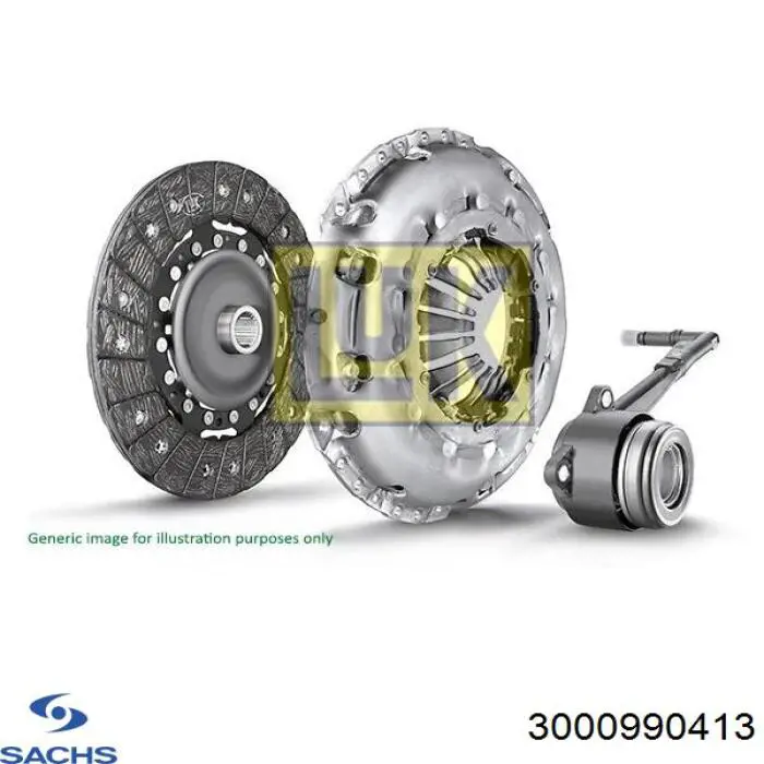3000990413 Sachs Embrague motor