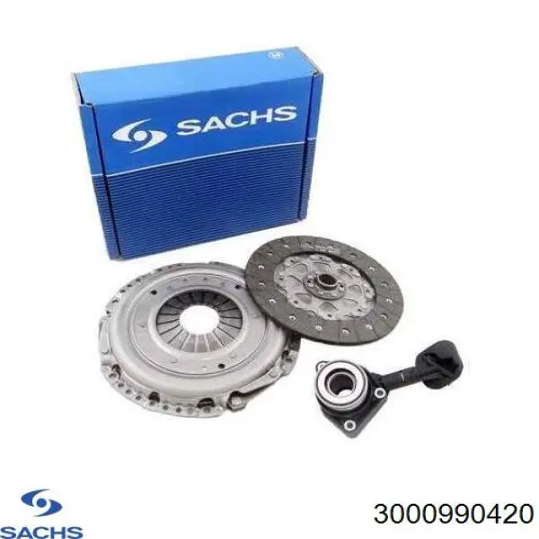 3000990420 Sachs kit de embrague (3 partes)