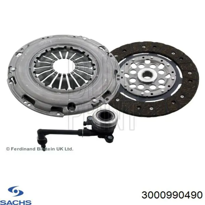 Mecanismo de embrague Sachs 3000990490 precio, desde 121,93 EUR