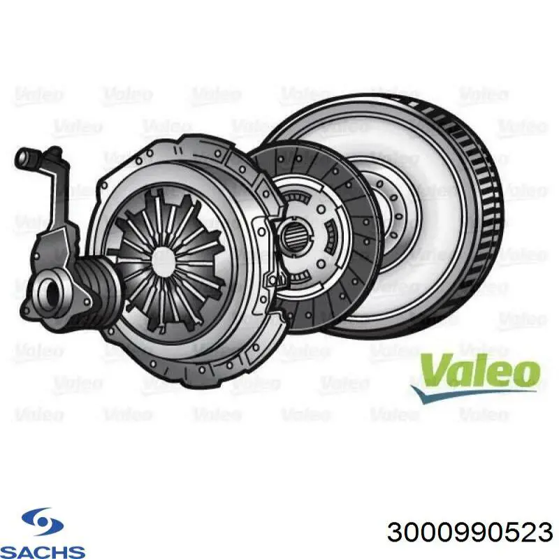 Embrague 3000990323 Sachs