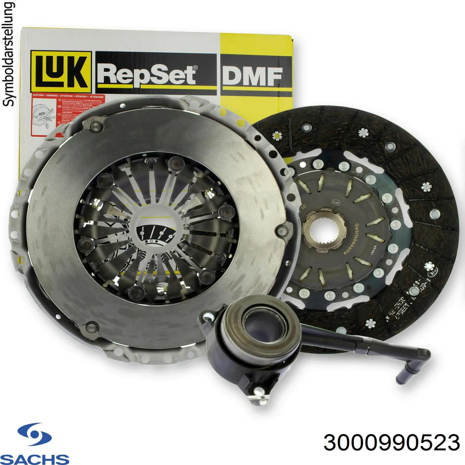 Comprar 3000990323 Sachs Kit de embrague completo