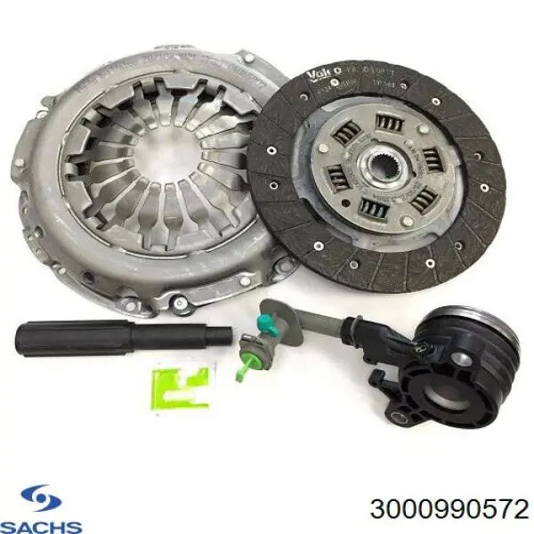 3000990572 Sachs Embrague motor