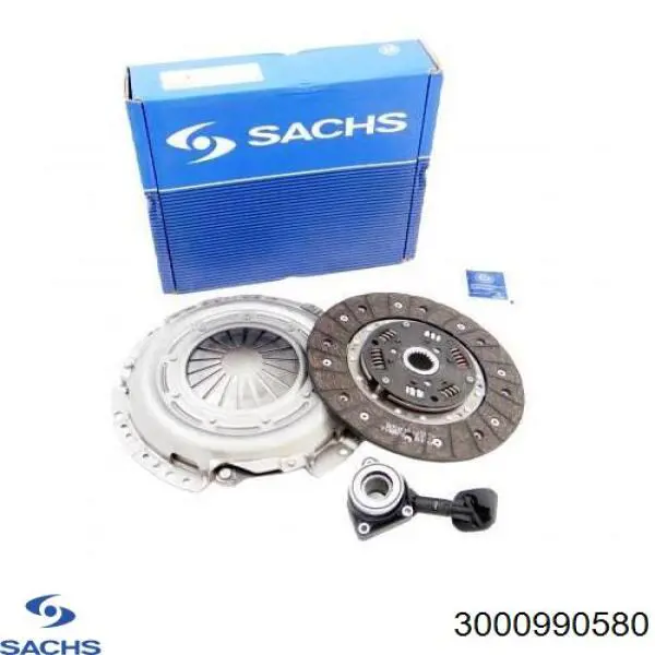 3000990580 Sachs Embrague motor