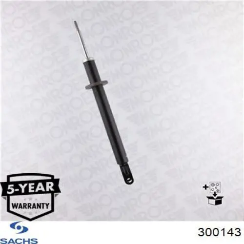 Comprar 300143 Sachs Amortiguador