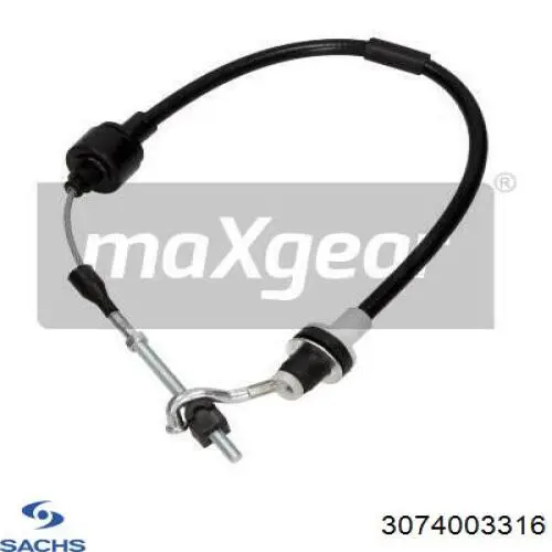 401010 Beca Cables Cable de accionamiento del embrague