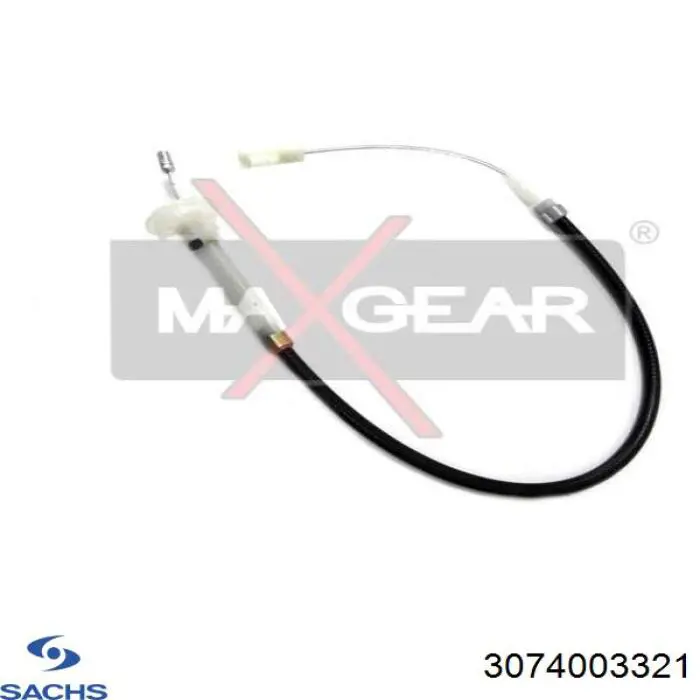 3074003321 Sachs cable de embrague